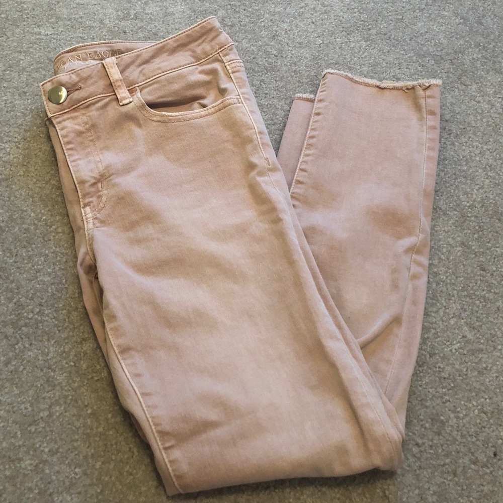 American Eagle Jegging Crop